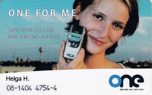 One For Me - Bonus Club