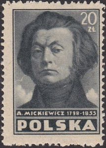 Adam Mickiewicz (1798-1855)