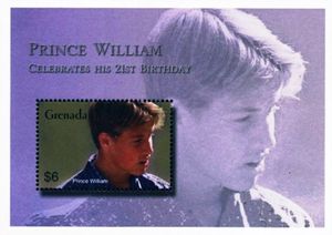 Prince William, 21st Birthday