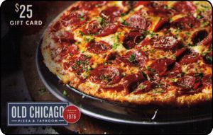 gift card: pizza (restaurants, united states of america) (old chicago) col:us r oldc 005 0513 gift card: pizza (restaurants,