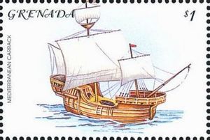 Mediterranian carrack