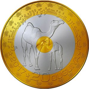 20 Ouguiya
