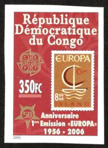 50th Anniversary of EUROPA Iceland Stamp