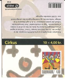 Europa (C.E.P.T.) 2002 - Circus