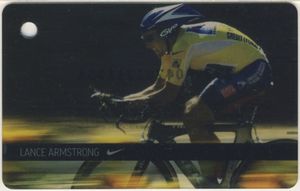 Lance Armstrong transparent