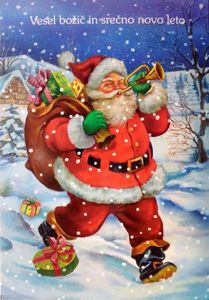 Vesel božič in srečno novo leto