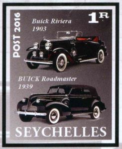 Buick Riviera 1903 and Buick Roadmaster 1939