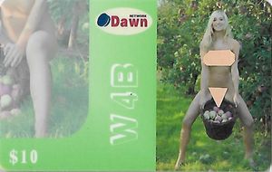 Naked Woman - Puzzle 4/4