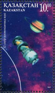 Saturn and Automatic Transfer Vehicle