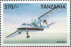 Britten Norman BN-2 Islander (1960s)