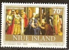 The Adoration of the Kings by Jan Gossaert