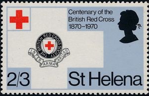 Emblem of the British Red Cross