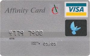 Bank Card: Affinity Card (Banco Bilbao Vizcaya Arg., SpainCol:ES-VI ...