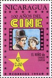 The Kid, Charlie Chaplin.