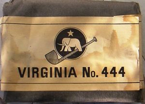 444 cigarette Cigarette Pack: Virginia 444 (SwitzerlandCol:CH-TO-0001 🚬