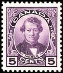 Thomas D'Arcy McGee (1825-1868)