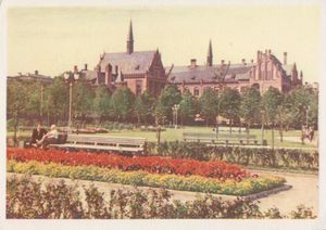 Riga. View to Academy of Arts