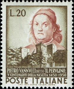 5th Birth Cent of Pietro Vannucci, "Il Perugino" (1450-1523)