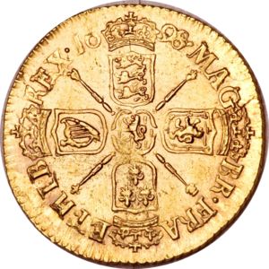 Coin: ½ Guinea (William III) (United Kingdom of Great Britain ...