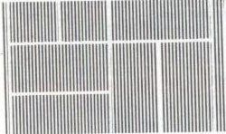 Coat of arms, floral motifs and the Pitons