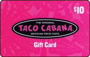 Taco Cabana Gift Cards Christmas 2022 Gift Card: Taco Cabana (Restaurants, United States Of America) (Taco Cabana)  Col:us-R-Tacoc-Sv1301443