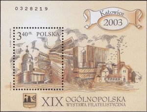 19th National Philatelic Exhibition 'Katowice 2003'