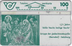 Stille Nacht - Weihnachten 1993