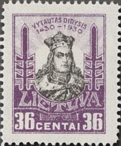 Grand Duke Vytautas the Great (1350-1430)