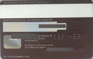 Bank Card Nest Bank Fm Bank Pbp Sa Nest Bank Sa Poland Col Pl