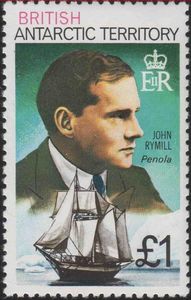 Stamp John Rymill (19051968) (British Antarctic Territory (BAT