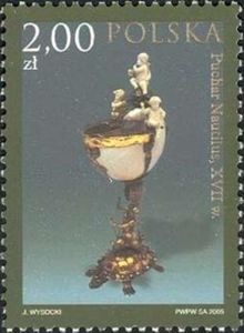 Nautilius wine cup, 17th cent.