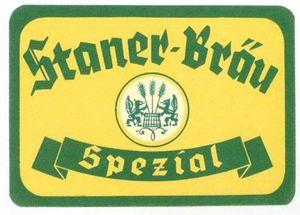Drink Label: Spezial (Staner Bräu Kolbnitz, AustriaCol:AT-BEER-000332