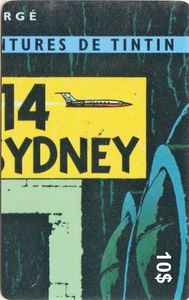 Tintin - Vol 714 pour Sydney - Puzzle 2/4