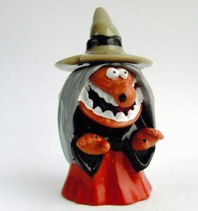 Meal Toy: Evil witch (Kinder Surprise, Worldwide(Kinder - The Kingdom of  Fun - Knights) Col:C16