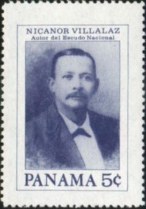 Nicanor Villalaz, Designer of Coat of Arms