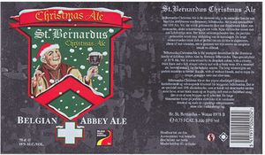 Bernardus christmas ale