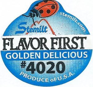 Flavor First Golden Delicious #4020