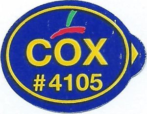 Cox #4105