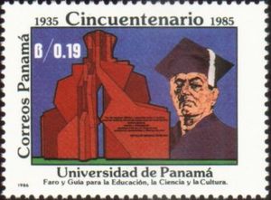 University of Panama, 50th anniversary