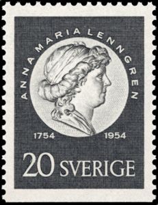 Anna Maria Lenngren (1754-1817) poet