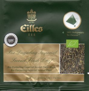 Produktbild von EILLES World Luxury Darjeeling Imperial Second Flush Blatt-Tee – 20 X 2,5g Beutel – Exklusiver Genuss!