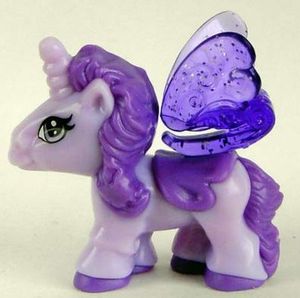 kinder surprise unicorn