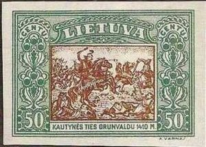 Battle of Grunwald, 1410