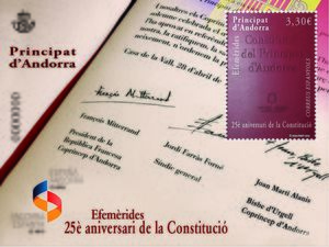 25th Anniversary of the Constitution