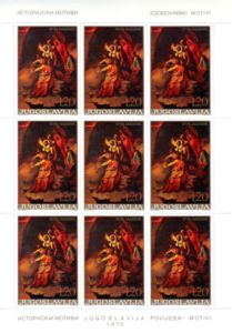 "Combat of the Montegrines", by Dura Jaksic