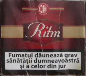 moldova cigarettes brands Cigarette Pack: Ritm (MoldovaCol:MD-CT-0006 🚬