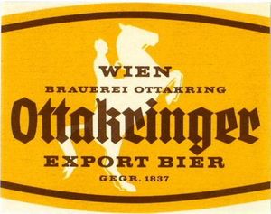 Drink Label: Ottakringer Export Bier (Ottakringer Brauerei AG ...