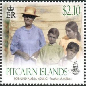 Rosalind Amelia Young as teacher