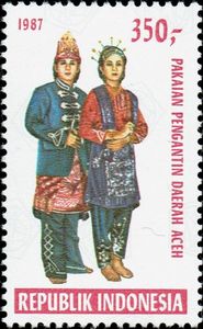 Wedding Costumes- Aceh