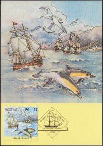 Fleet arriving at Teneriffe